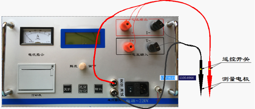 KDZR-20L直流電機片間電阻測試儀儀測試與操作方法？