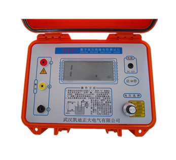 KD2671B電子搖表（兆歐表）使用方法？