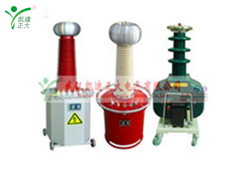 怎么選擇高壓試驗(yàn)變壓器？